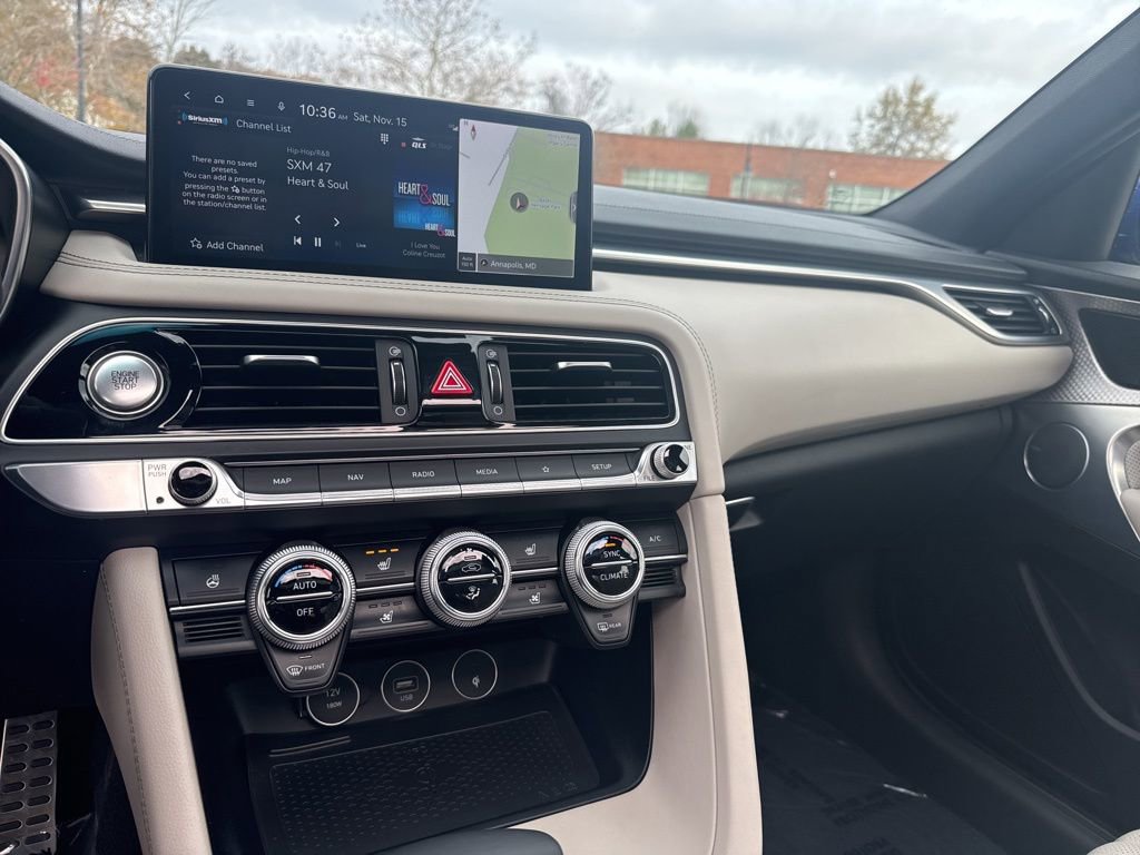 Used 2023 Genesis G70 3.3T w/ Sport Advanced Package image 19