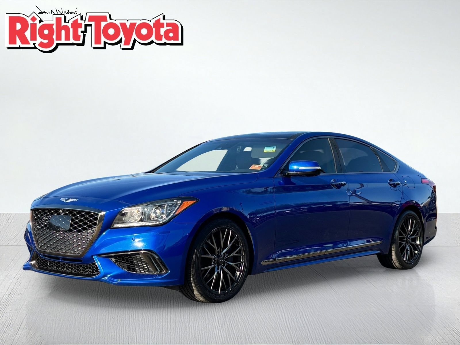 Used 2020 Genesis G80 3.8 w/ Sport Package 02 RWD image 1