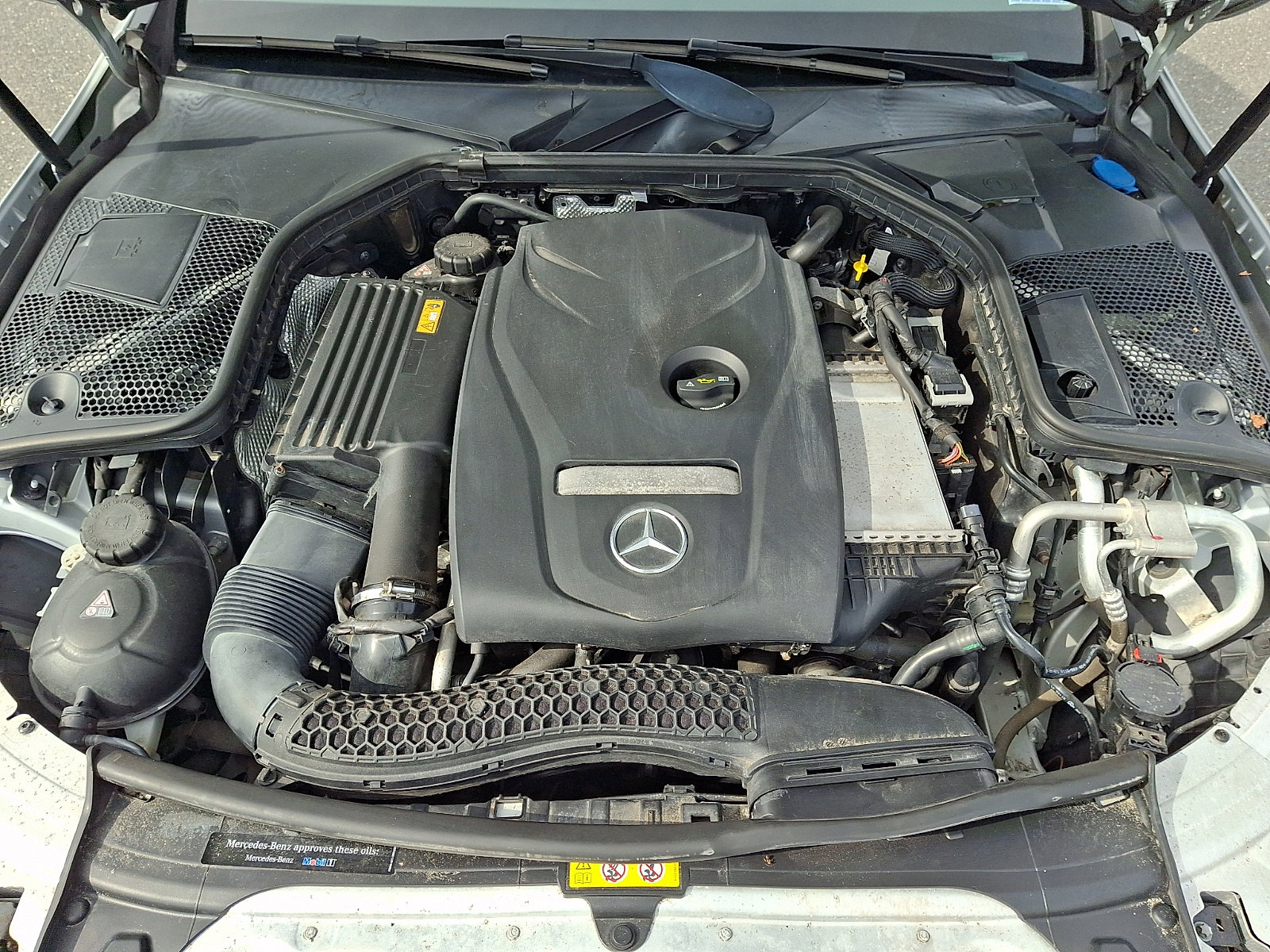 Certified 2017 Mercedes-Benz C 300 4MATIC Sedan image 30