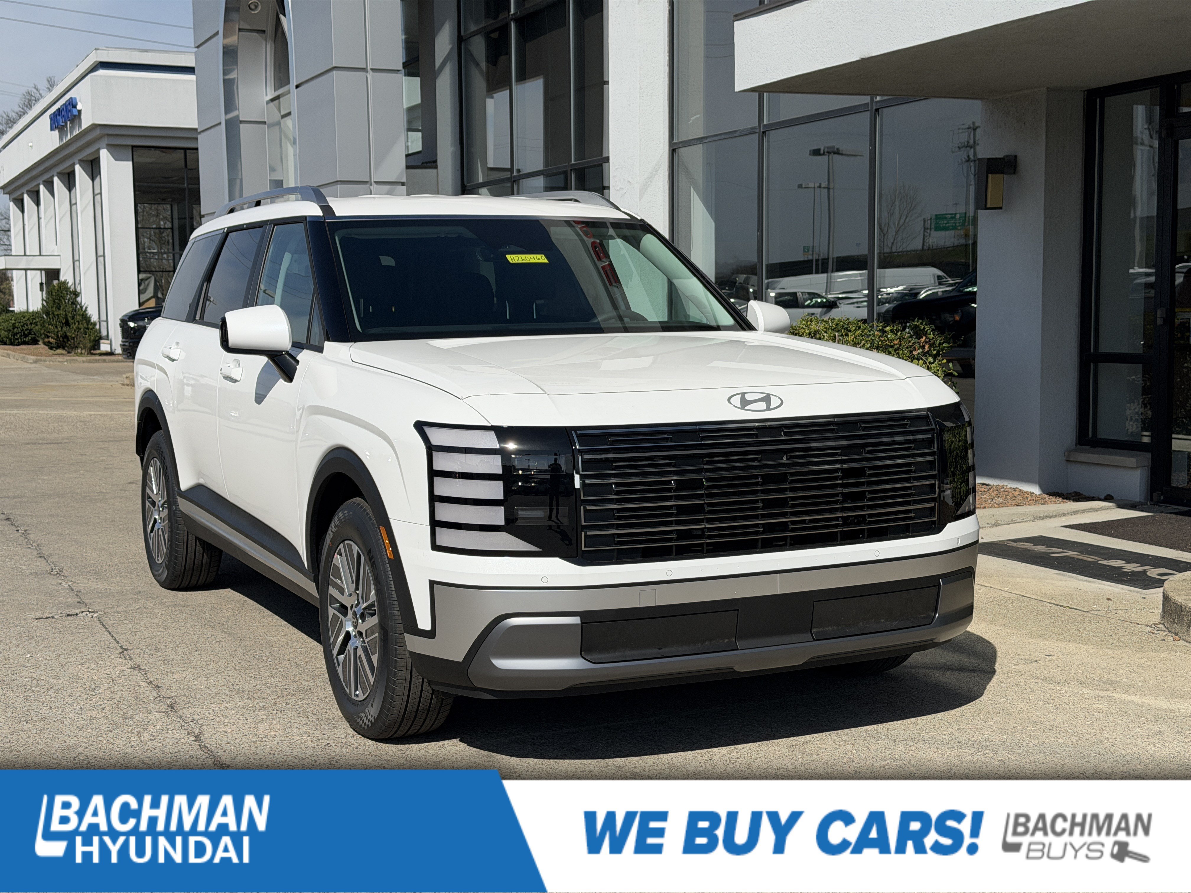New 2026 Hyundai Palisade SEL
