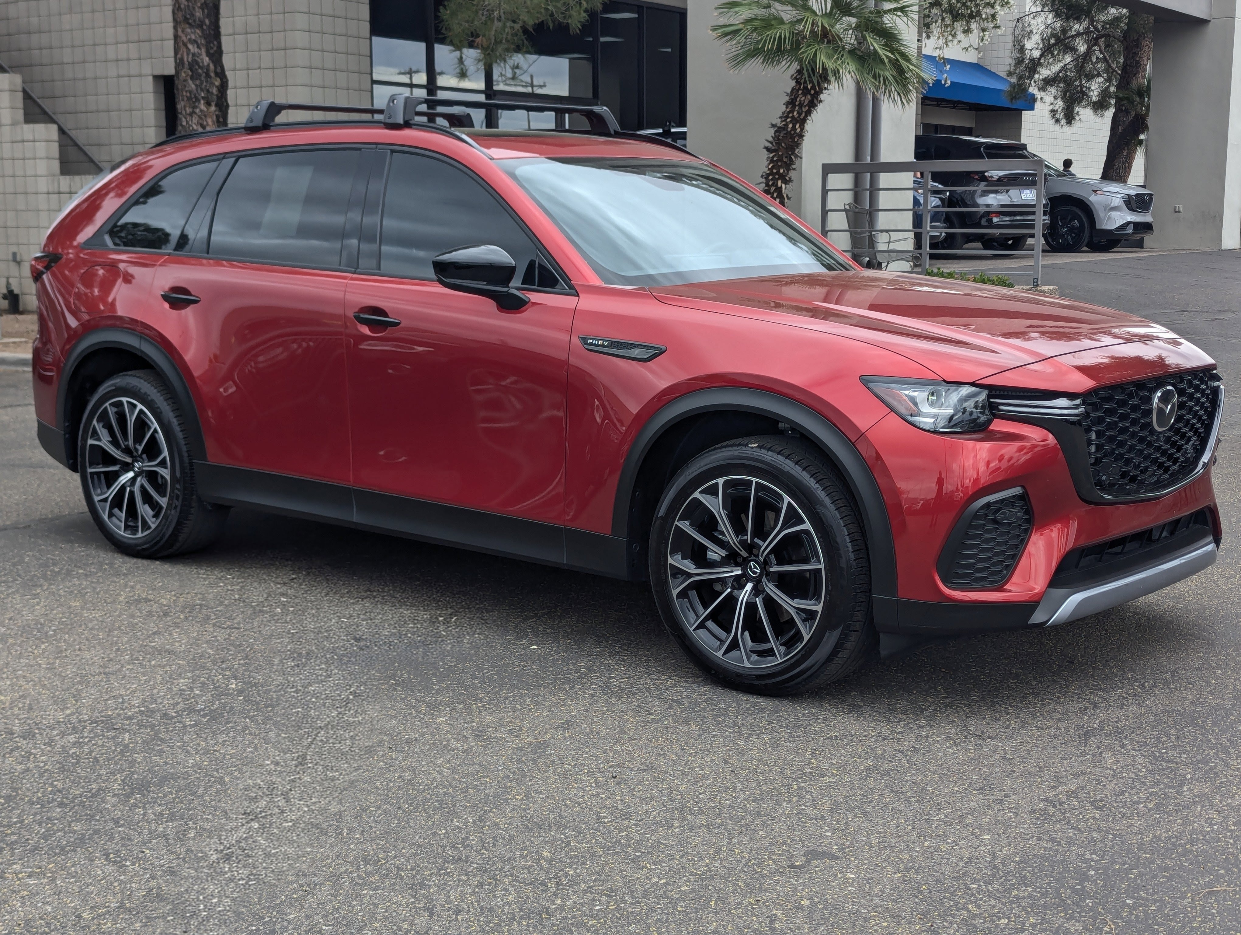 Certified 2025 MAZDA CX-70 Plug-In Hybrid w/ Premium Plus image 1