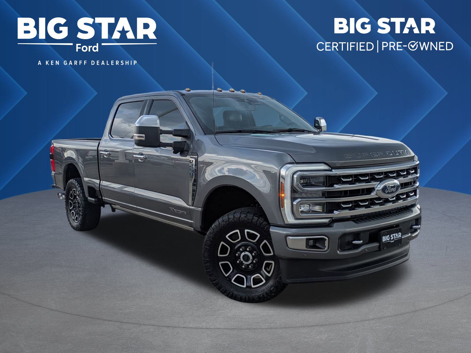 Used 2024 Ford F250 Platinum w/ Snow Plow Prep Package