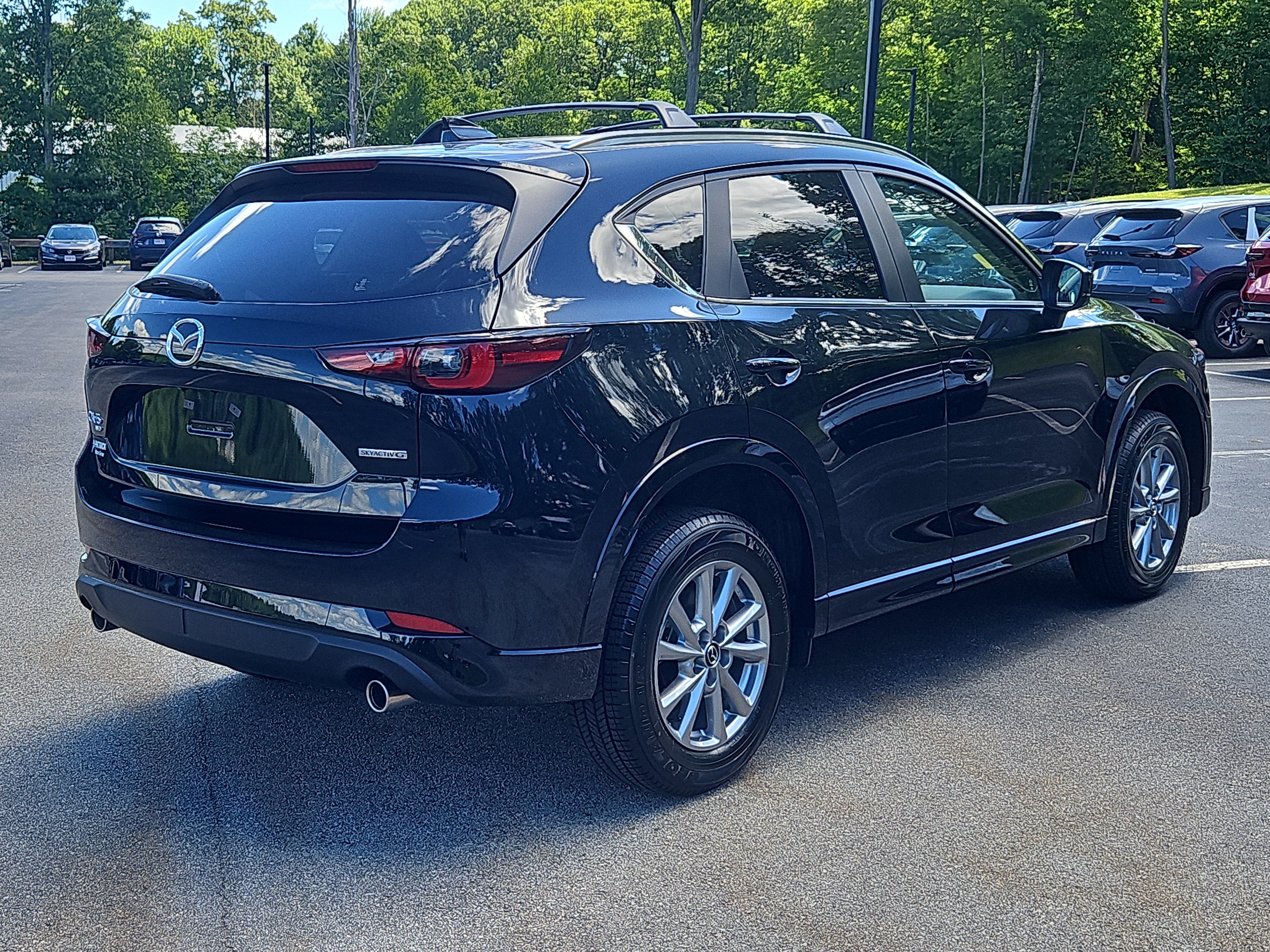 Certified 2025 MAZDA CX-5 AWD 2.5 S image 2