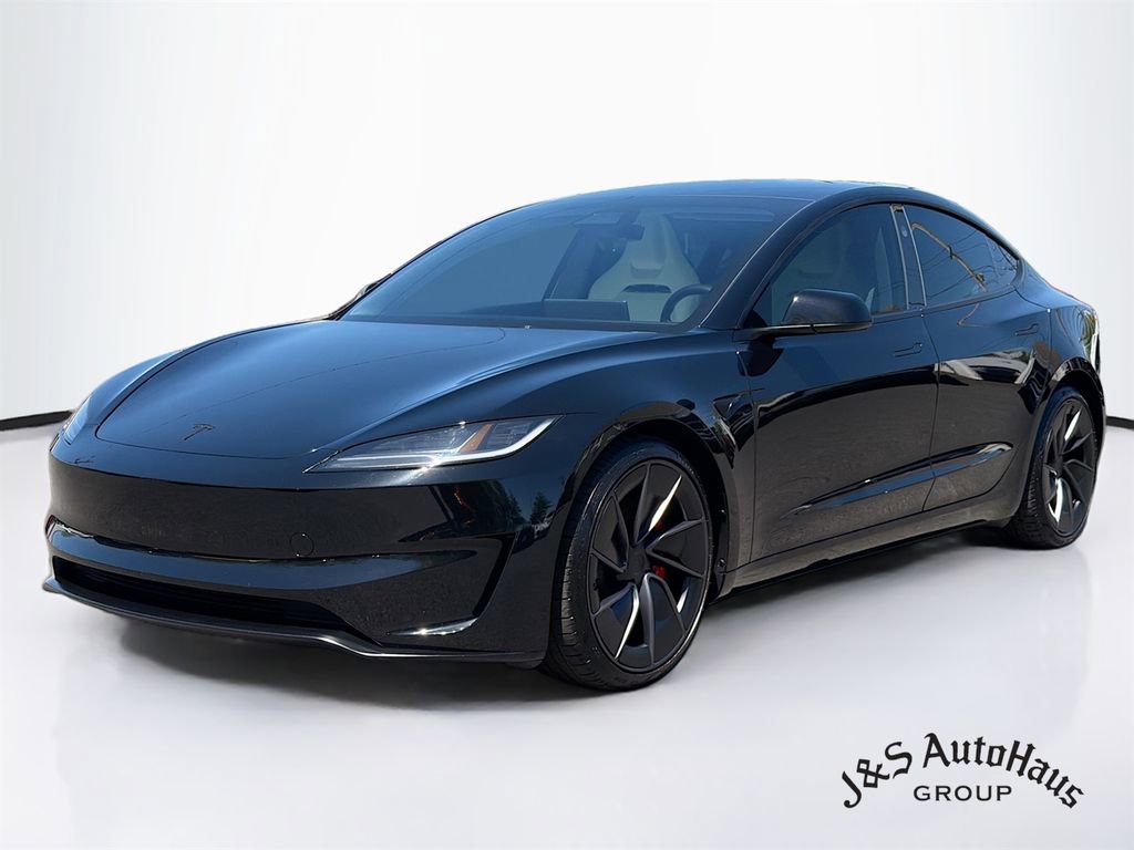 Used 2025 Tesla Model 3 Performance AWD/4WD image 3