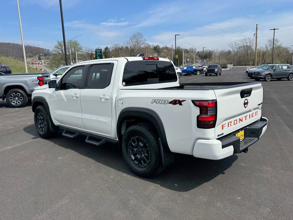 Used 2023 Nissan Frontier PRO-4X w/ Pro-4X Premium Package AWD/4WD image 4