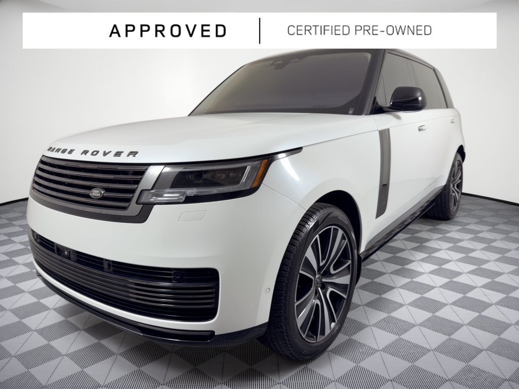 Used 2023 Land Rover Range Rover SV