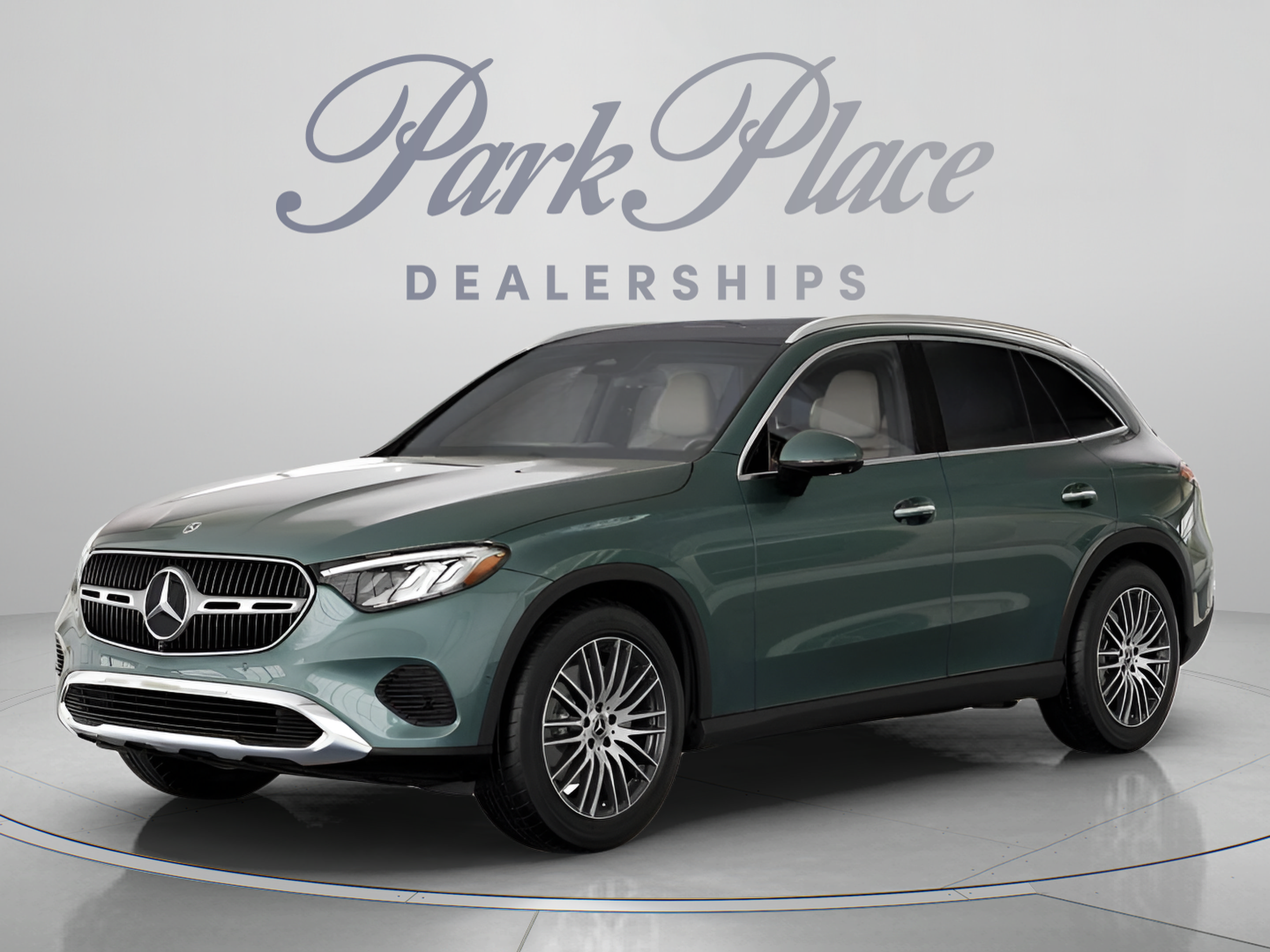 Certified 2026 Mercedes-Benz GLC 300 image 1
