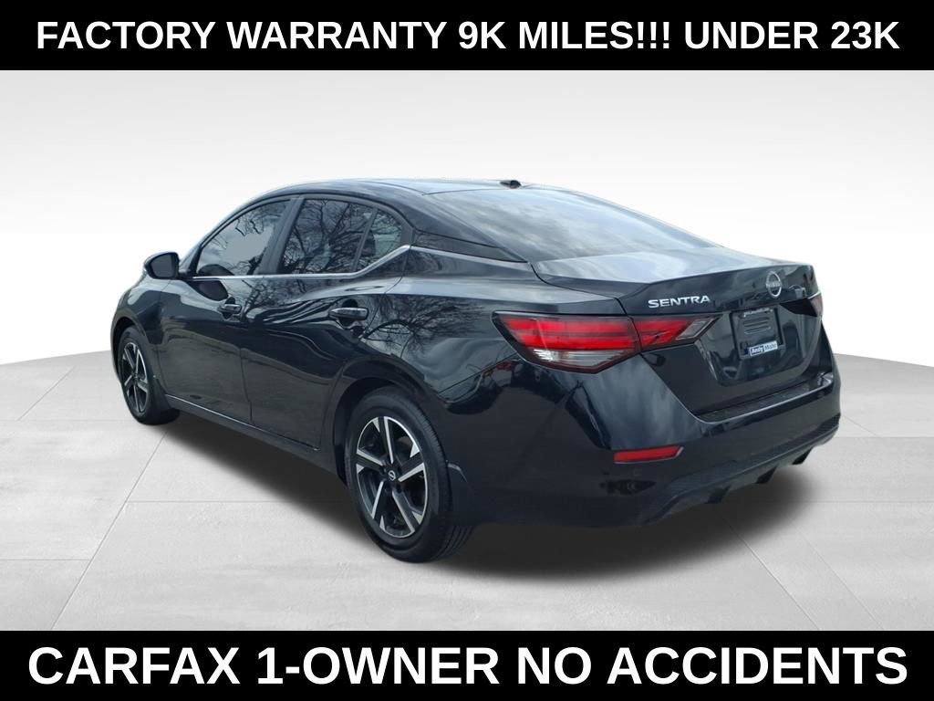 Used 2025 Nissan Sentra SV FWD image 6