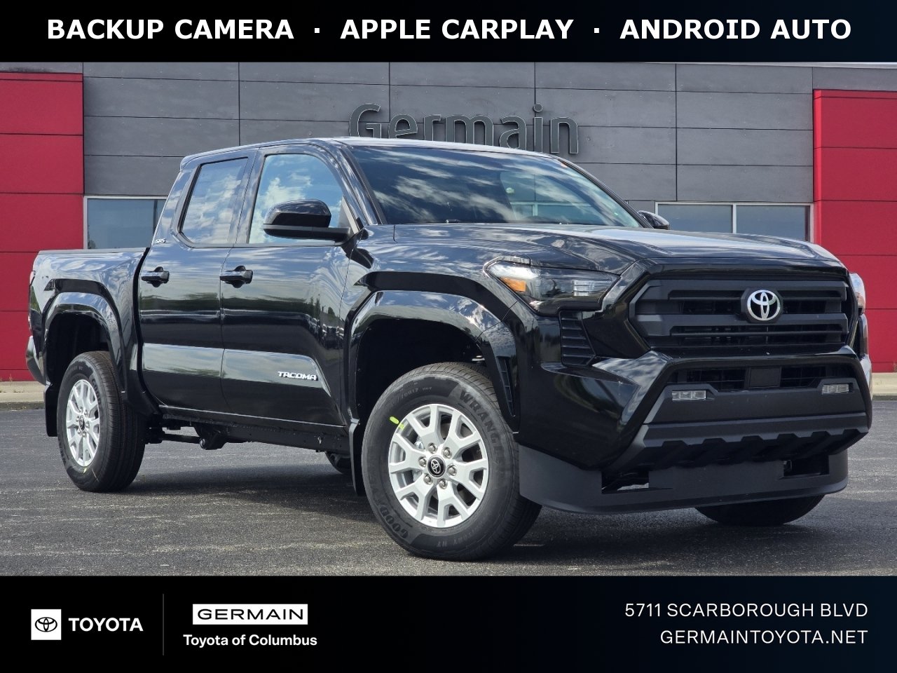 New 2026 Toyota Tacoma SR5 AWD/4WD image 1