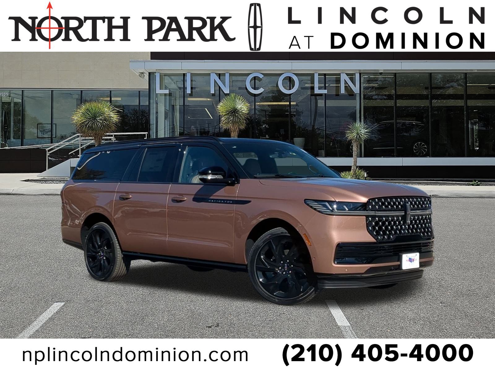 New 2025 Lincoln Navigator L Black Label image 1