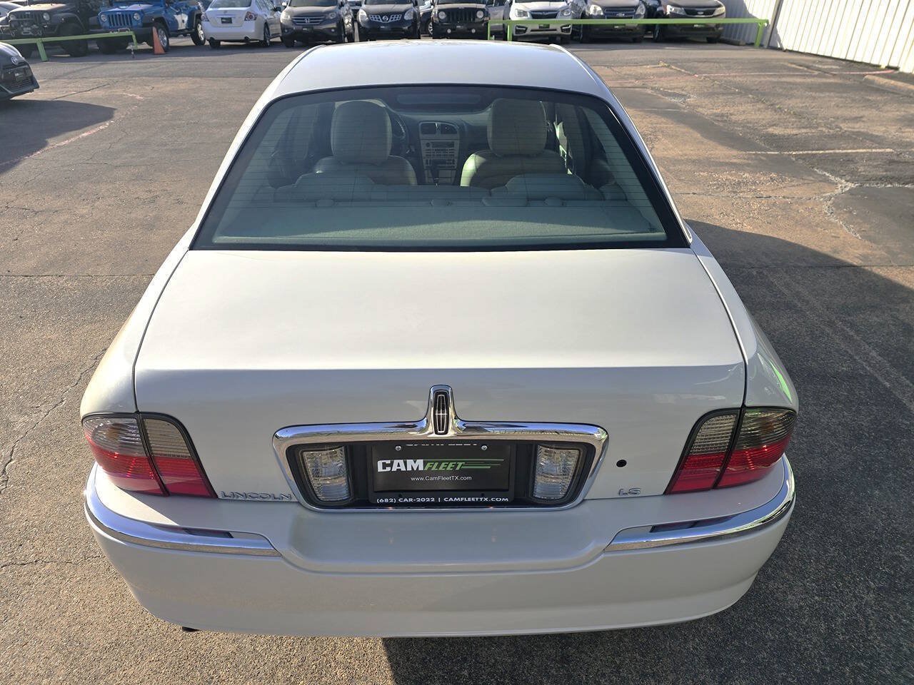Used 2004 Lincoln LS RWD image 9