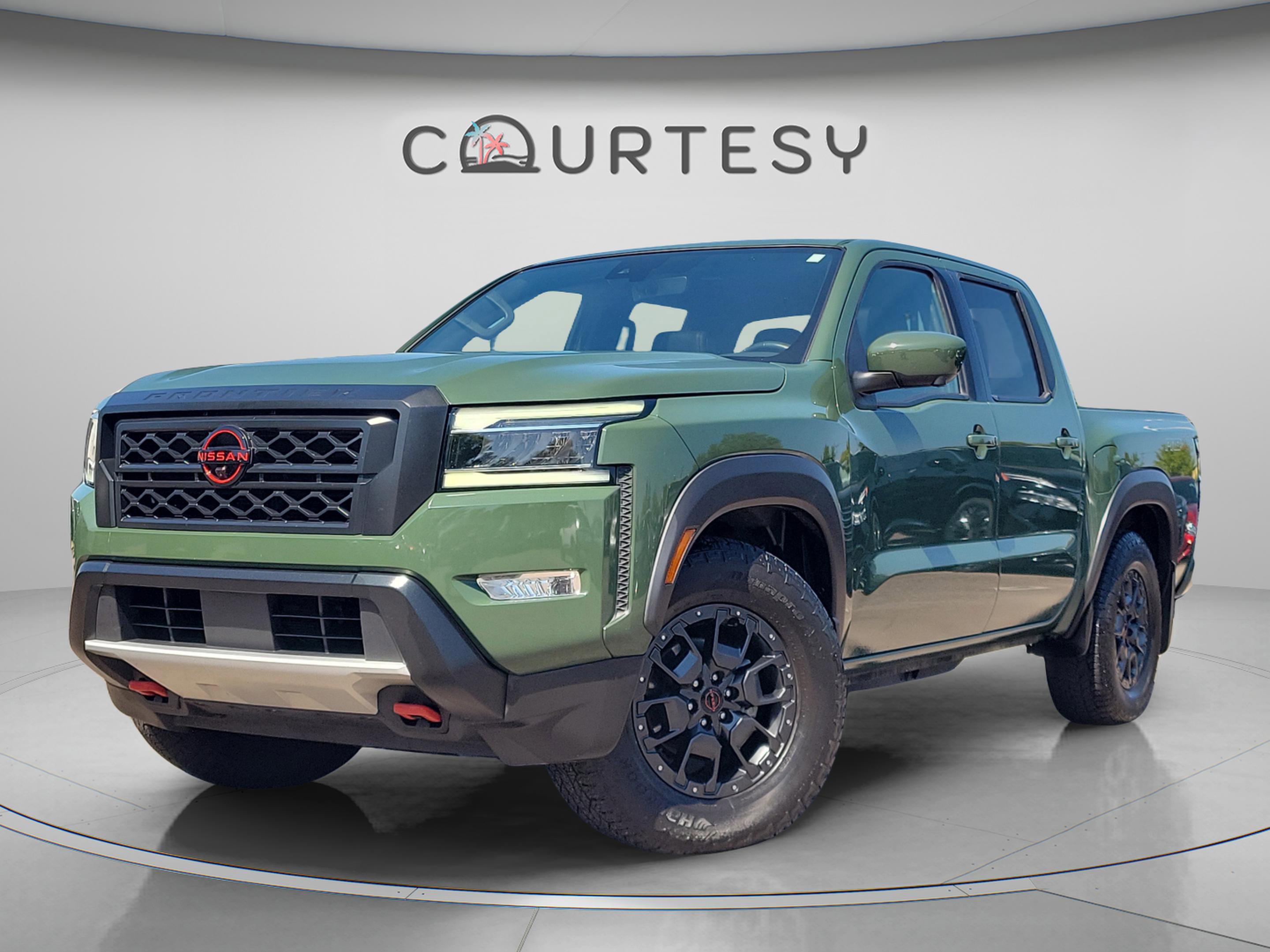 Certified 2024 Nissan Frontier Pro-X w/ Pro Premium Package image 1
