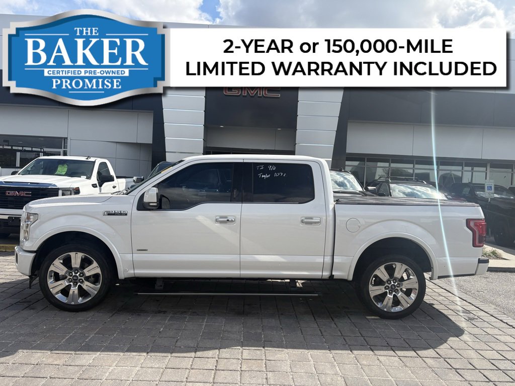 Used 2017 Ford F150 Limited
