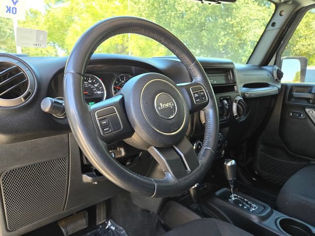 Used 2015 Jeep Wrangler Unlimited Sport w/ Quick Order Package 24S AWD/4WD image 12