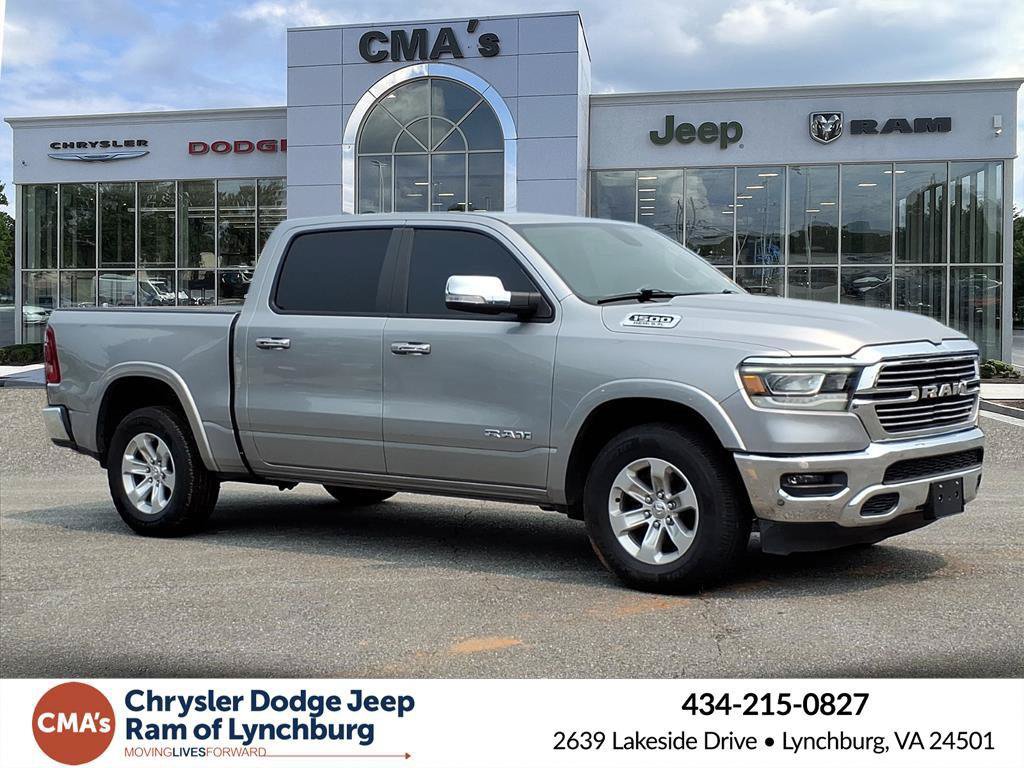 Used 2020 RAM 1500 Laramie AWD/4WD image 1
