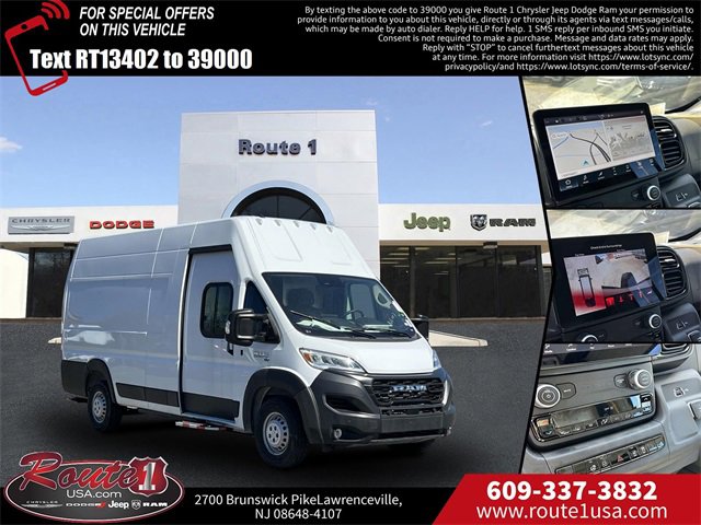 New 2024 RAM ProMaster 3500 w/ Delivery Van Package image 1