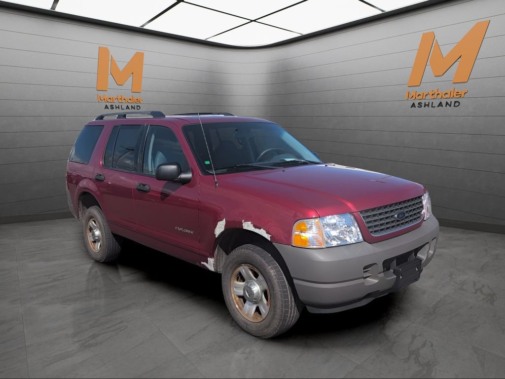 Used 2002 Ford Explorer XLS AWD/4WD image 7