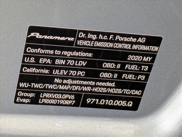 Used 2020 Porsche Panamera image 26