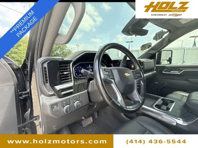 Certified 2024 Chevrolet Silverado 2500 LTZ w/ LTZ Premium Package AWD/4WD image 11