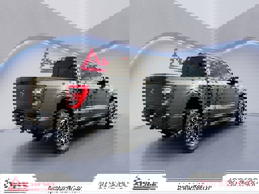 Used 2022 Ford F150 Lariat w/ Equipment Group 502A High image 4