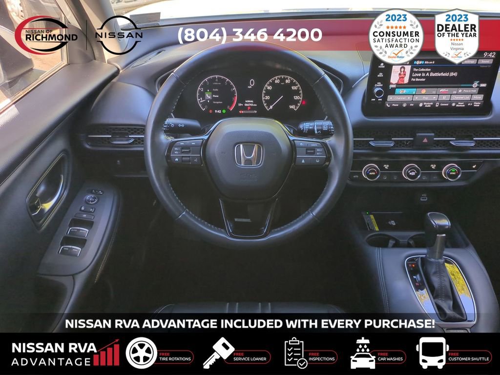 Used 2024 Honda HR-V EX-L image 17