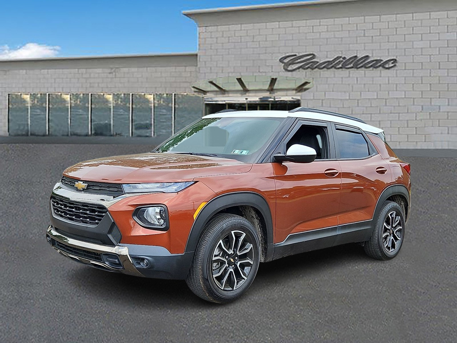 Used 2021 Chevrolet TrailBlazer ACTIV w/ Convenience Package