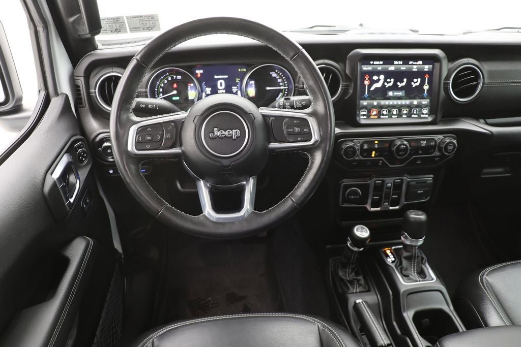 Used 2023 Jeep Wrangler Unlimited Sahara w/ Cold Weather Group image 12