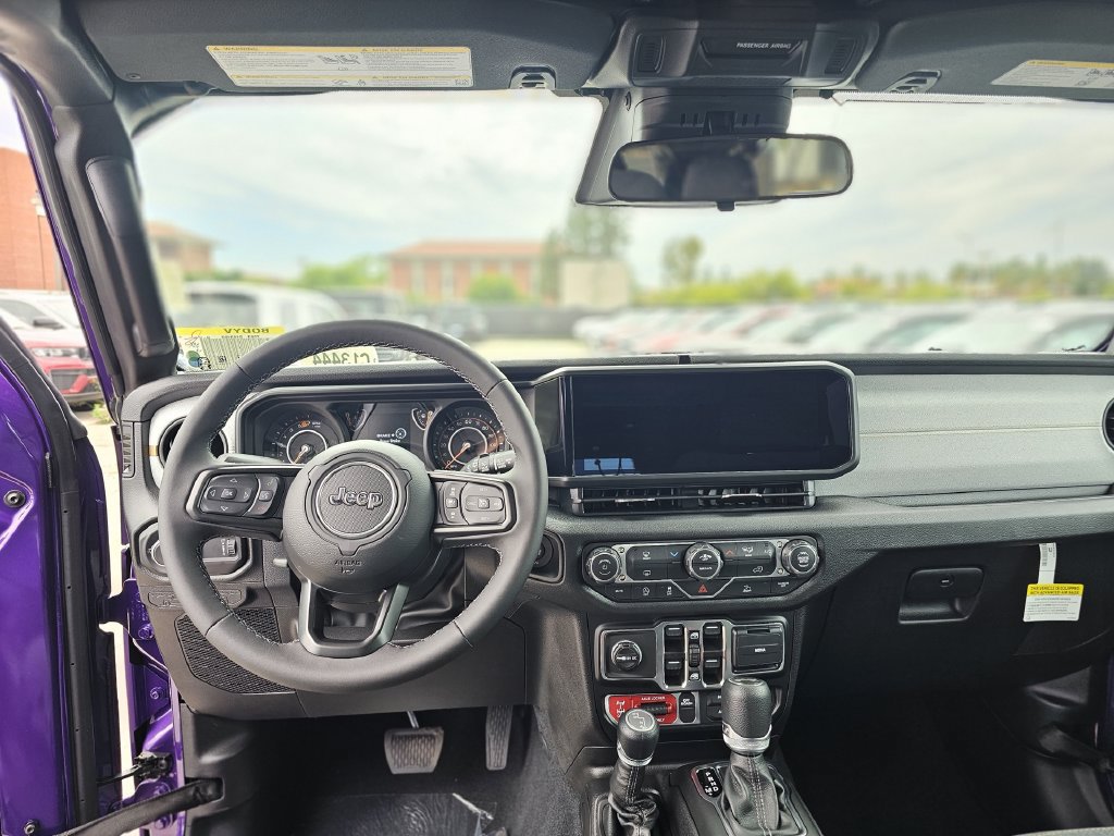 New 2026 Jeep Wrangler Unlimited Sport AWD/4WD image 11