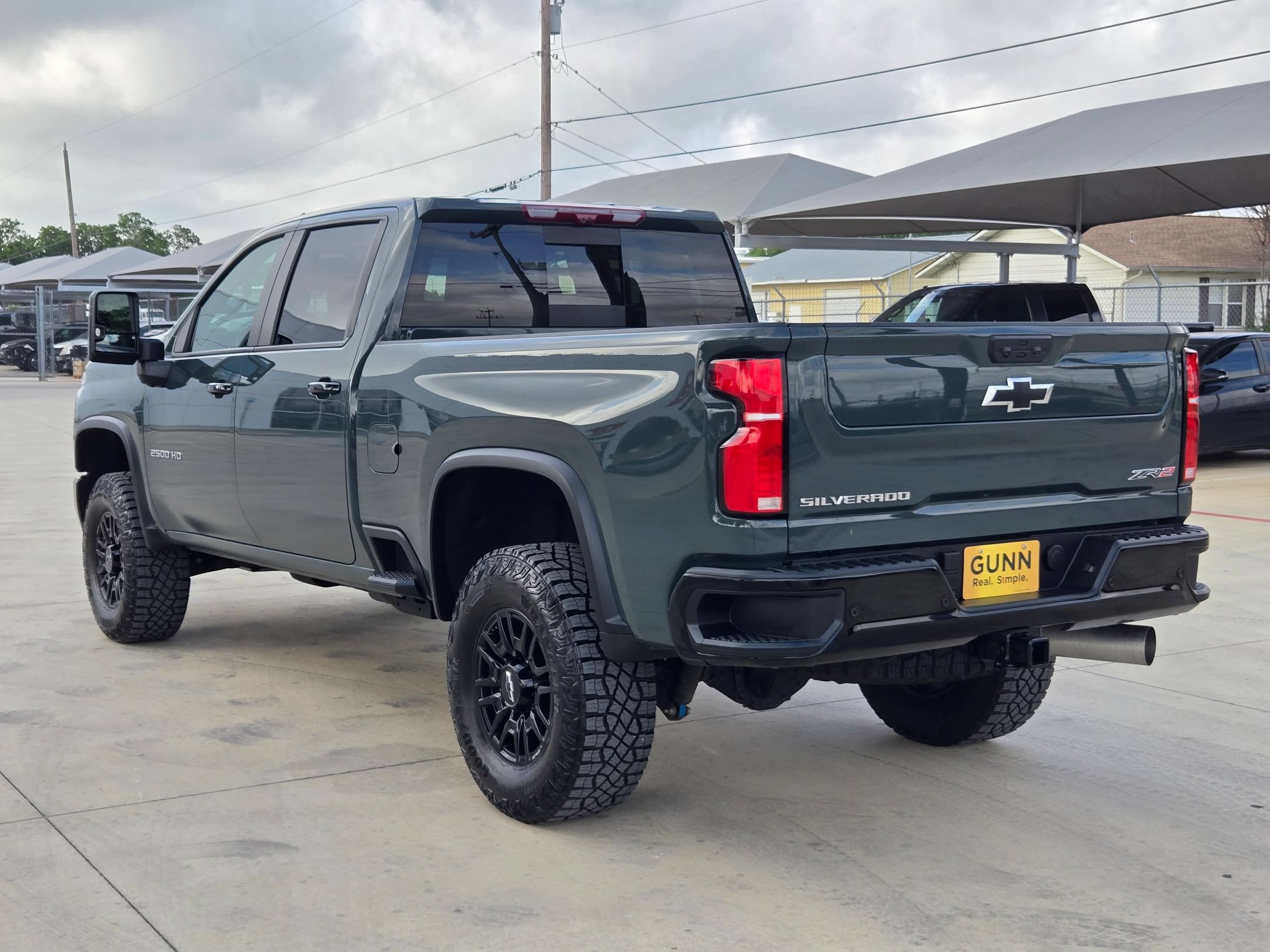 Certified 2025 Chevrolet Silverado 2500 ZR2 w/ Technology Package AWD/4WD image 5