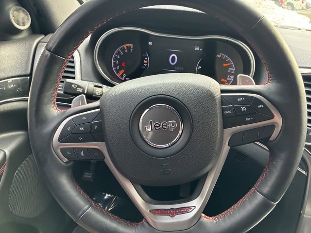 Used 2017 Jeep Grand Cherokee Trailhawk image 20