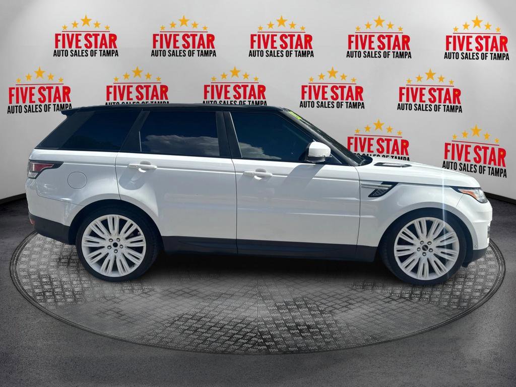 Used 2015 Land Rover Range Rover Sport HSE AWD/4WD image 8