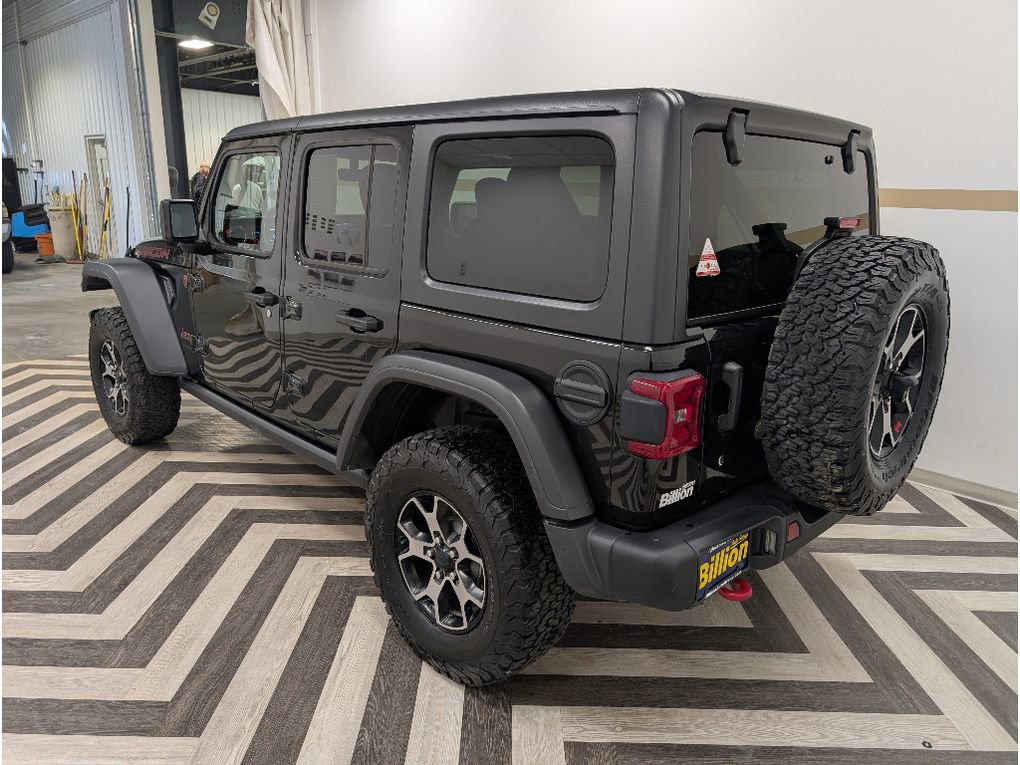 Used 2018 Jeep Wrangler Unlimited Rubicon image 22