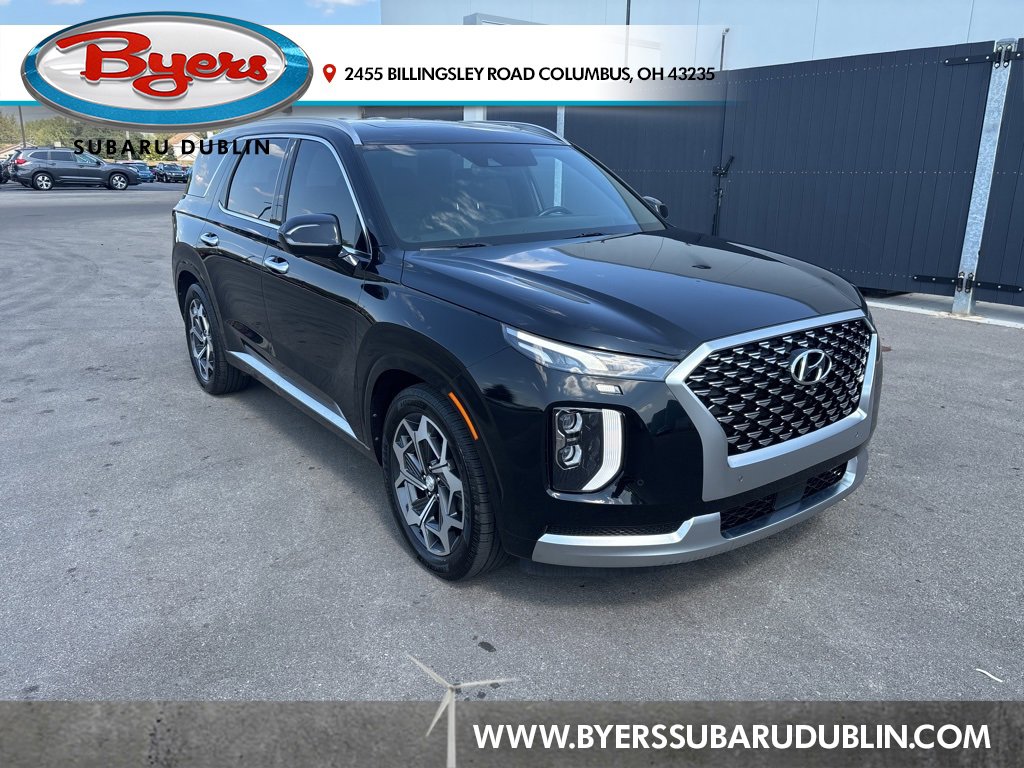 Used 2021 Hyundai Palisade Calligraphy