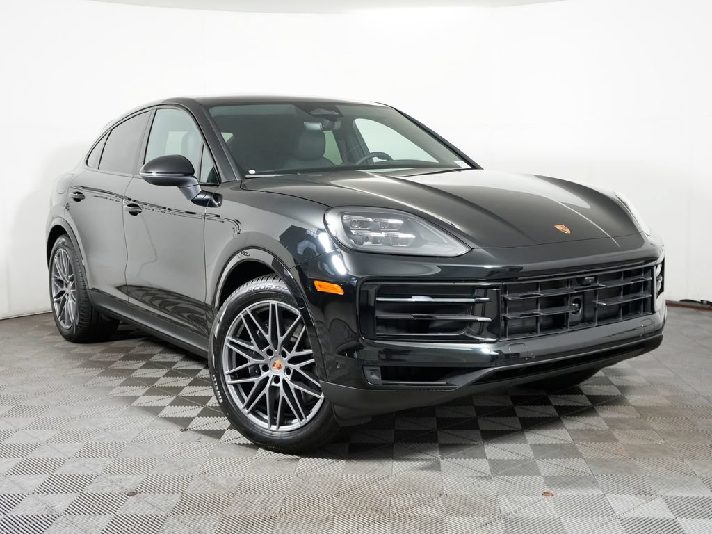 New 2026 Porsche Cayenne Coupe AWD/4WD image 9