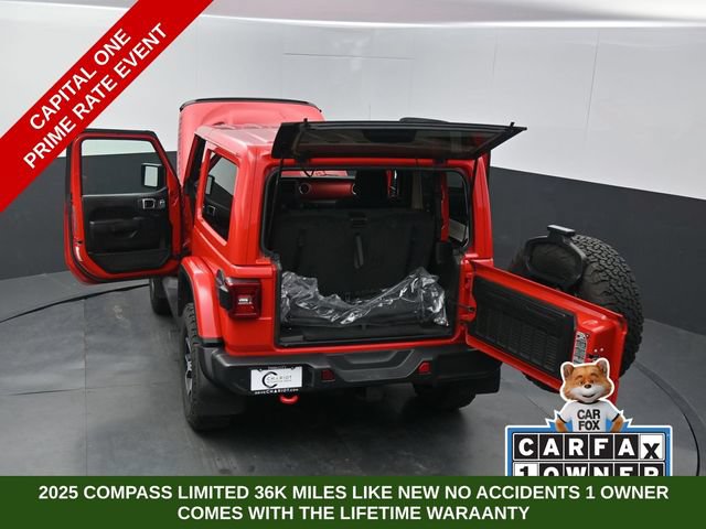 Used 2022 Jeep Wrangler Rubicon w/ LED Lighting Group AWD/4WD image 62
