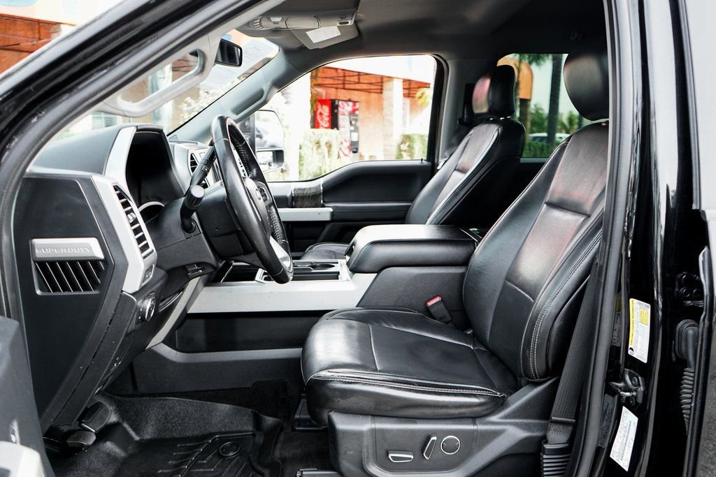 Used 2017 Ford F350 Lariat w/ Lariat Value Package image 18