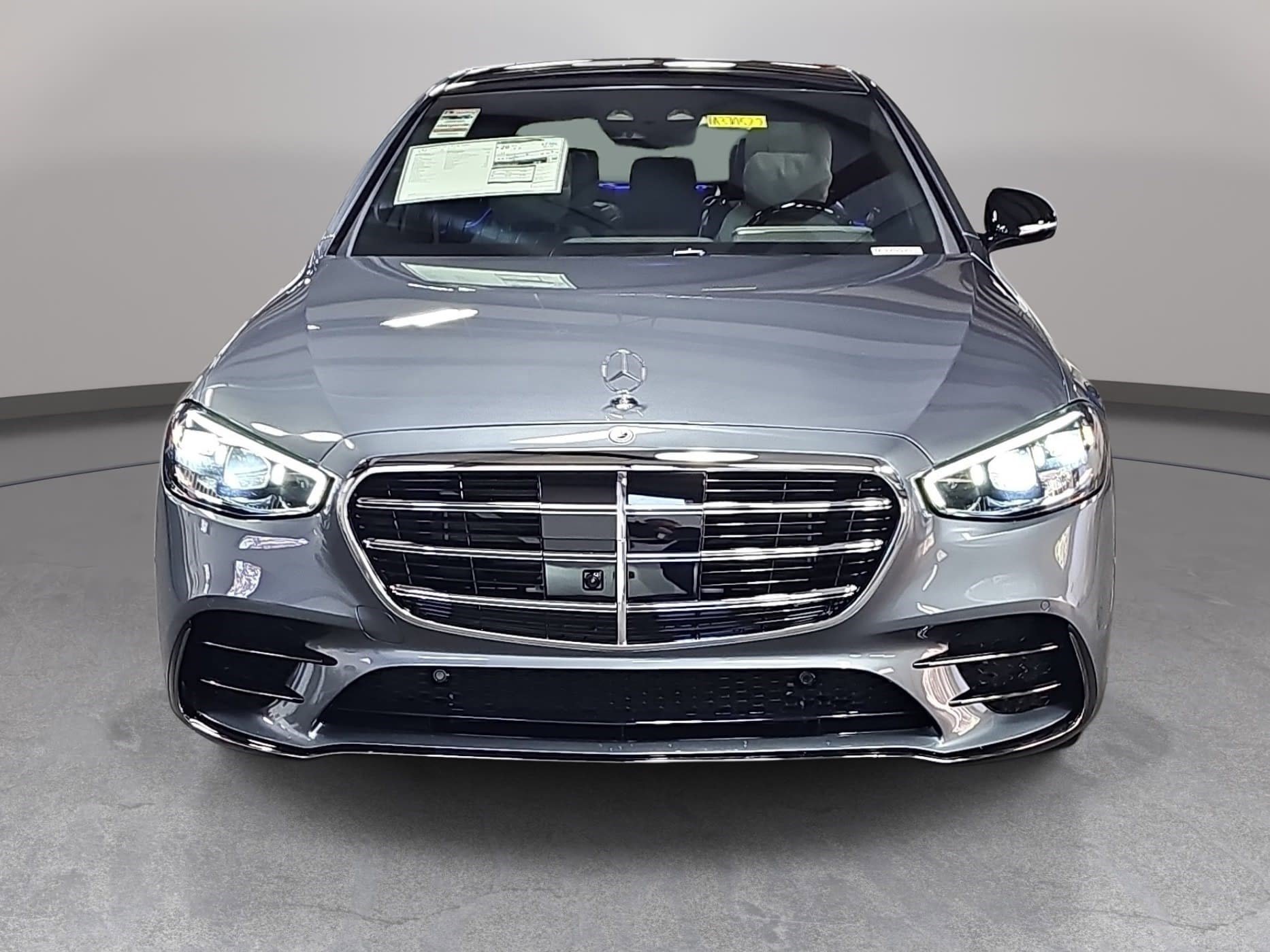 New 2026 Mercedes-Benz S 580 4MATIC Sedan image 2