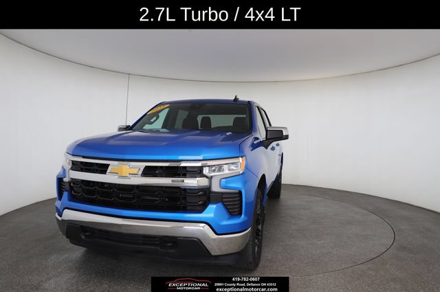 Used 2025 Chevrolet Silverado 1500 LT AWD/4WD image 32