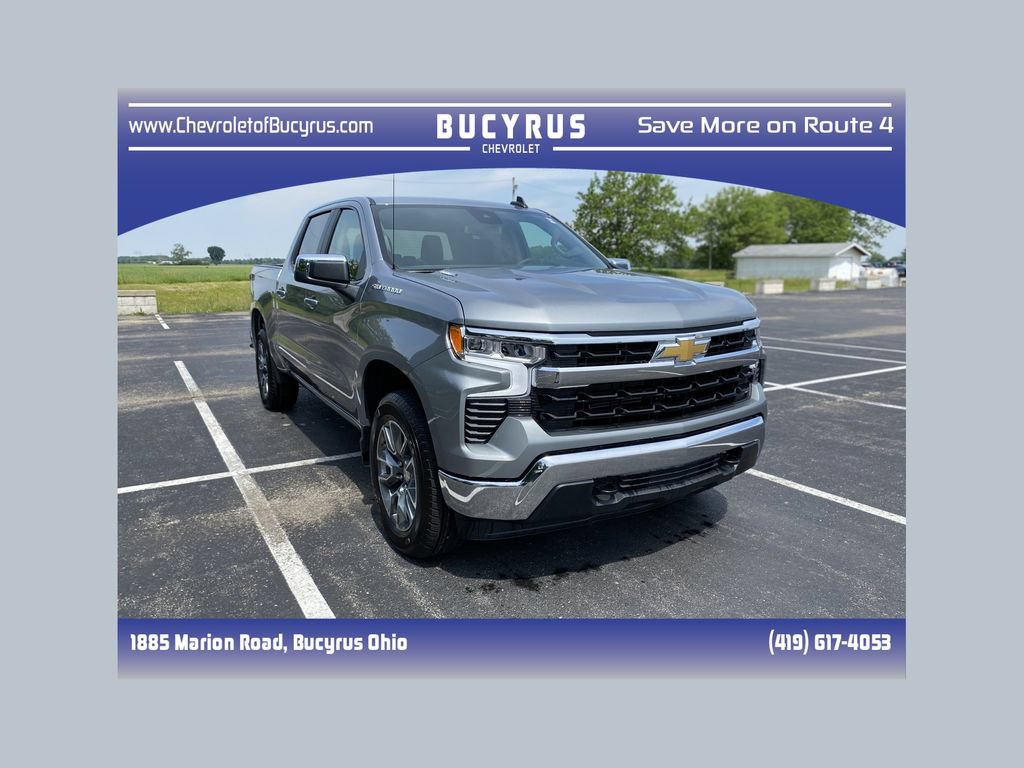 New 2026 Chevrolet Silverado 1500 LT
