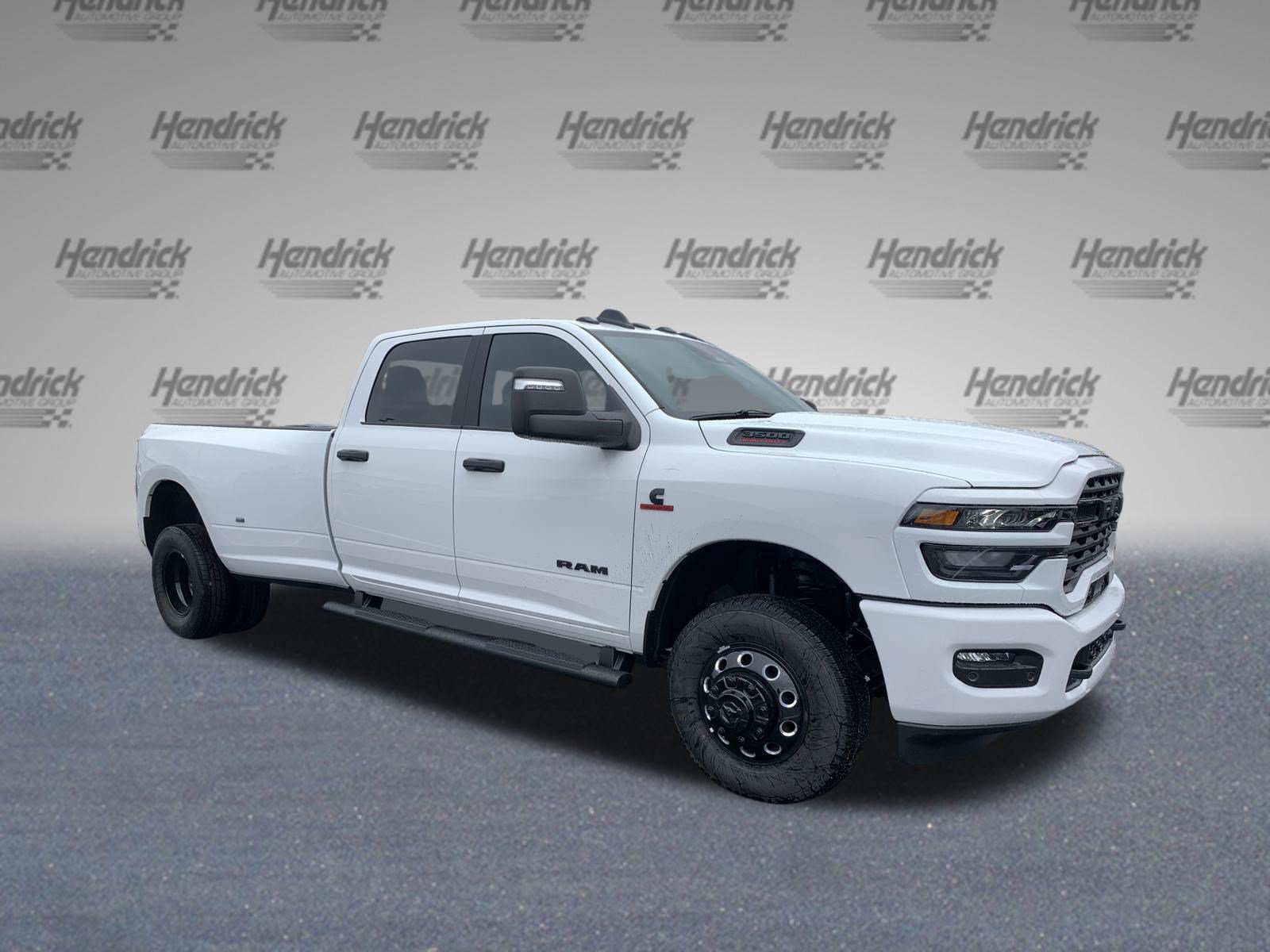 New 2026 RAM 3500 Big Horn AWD/4WD image 2