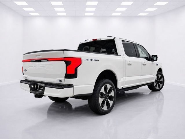 Used 2024 Ford F150 Lightning Platinum AWD/4WD image 13