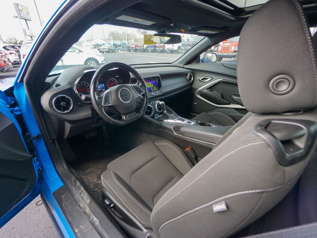 Used 2023 Chevrolet Camaro LT w/ RS Package image 11