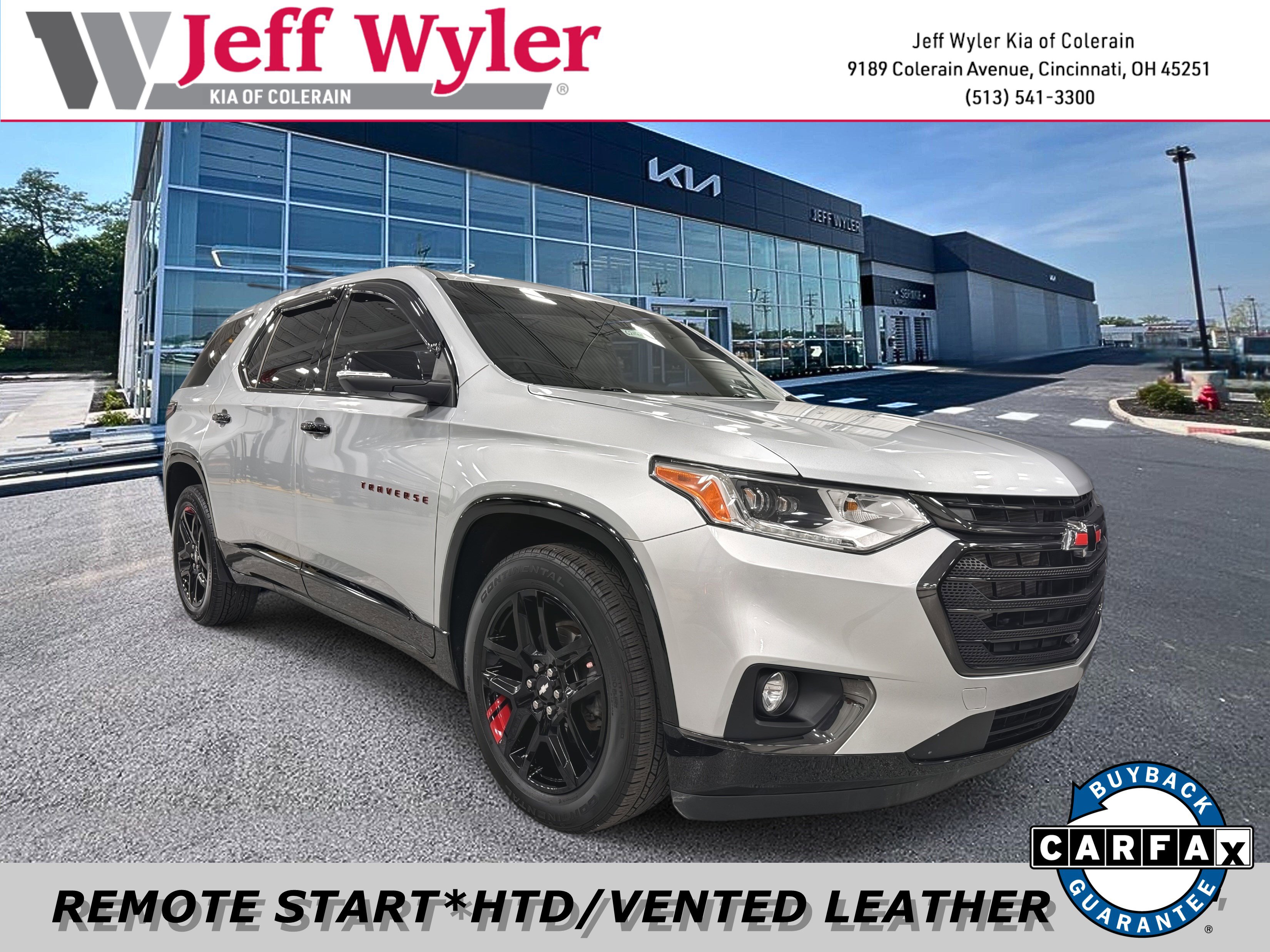 Used 2021 Chevrolet Traverse Premier w/ Redline Edition