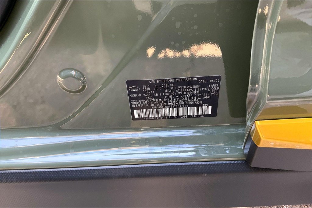 New 2026 Subaru Crosstrek 2.5i Sport AWD/4WD image 14