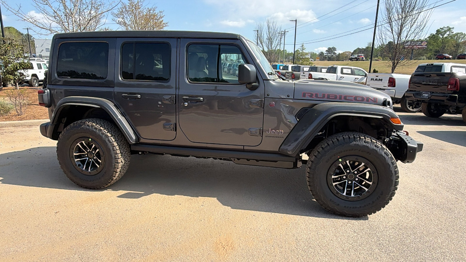 New 2026 Jeep Wrangler Unlimited Rubicon image 7