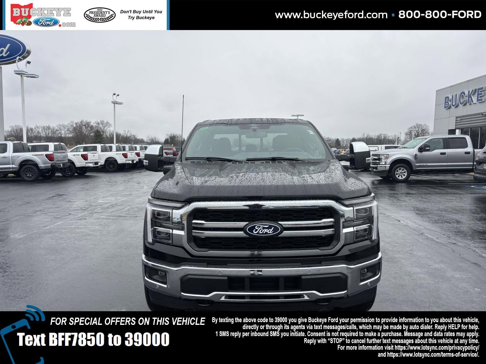 New 2025 Ford F150 Lariat w/ Equipment Group 502A High image 2