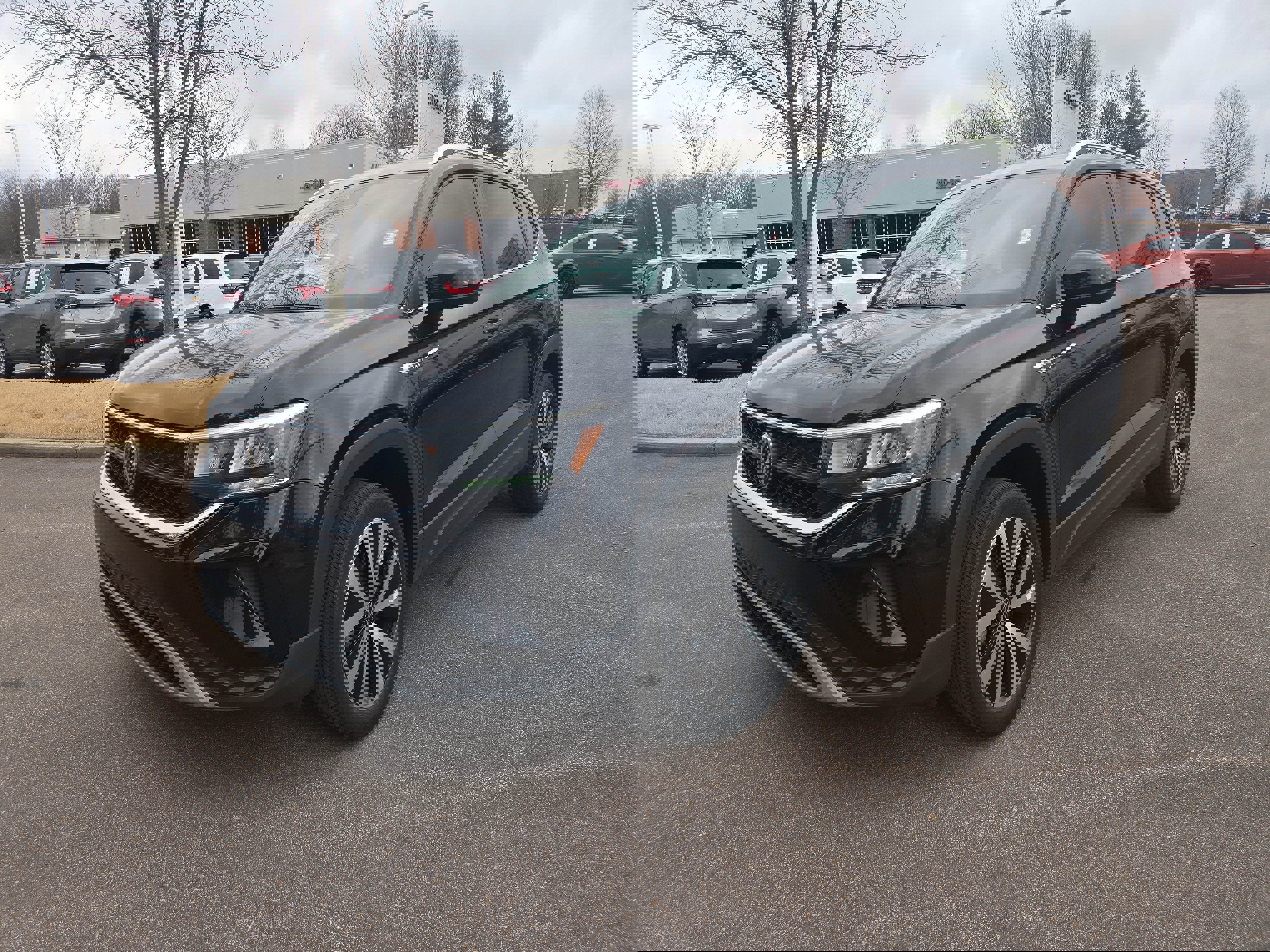 Used 2024 Volkswagen Taos SE