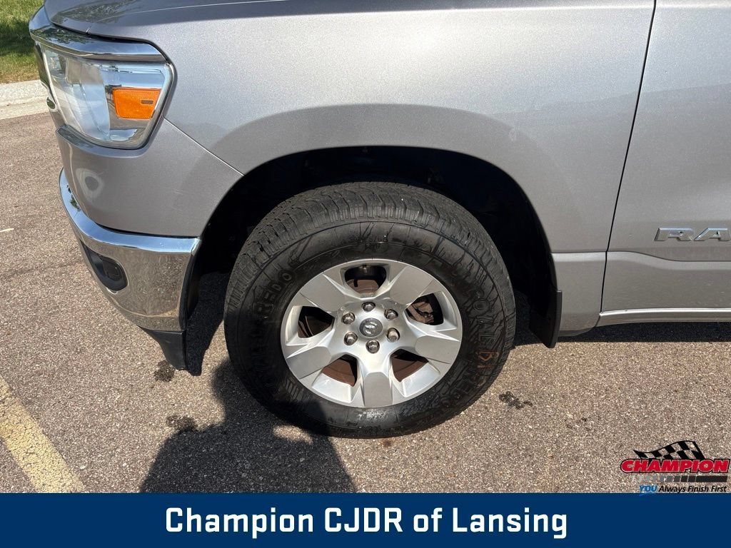 Used 2021 RAM 1500 Big Horn AWD/4WD image 32