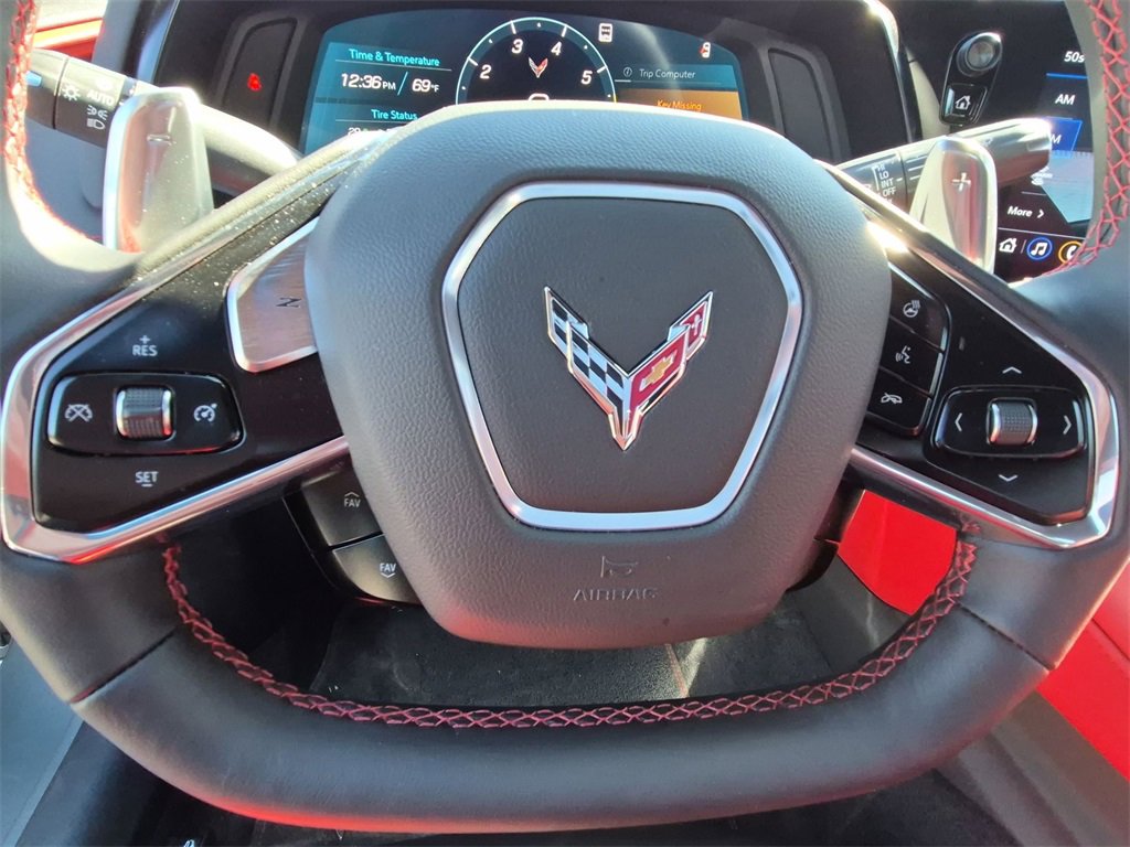 Used 2023 Chevrolet Corvette Stingray Preferred Cpe w/ 2LT image 28