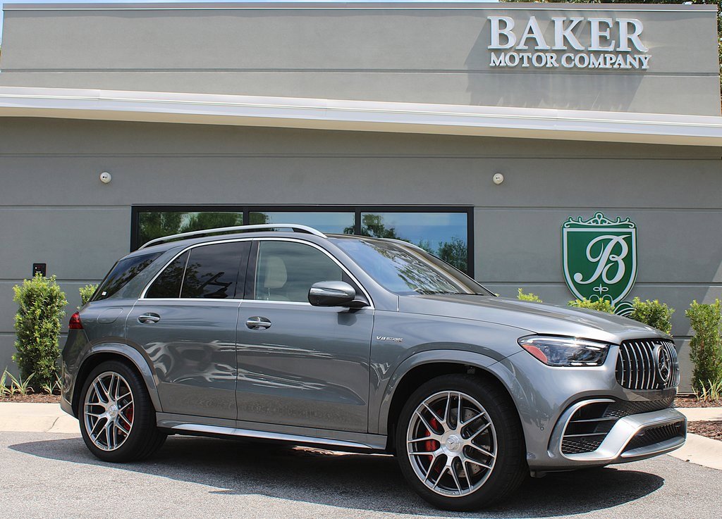 Certified 2024 Mercedes-Benz GLE 63 AMG S